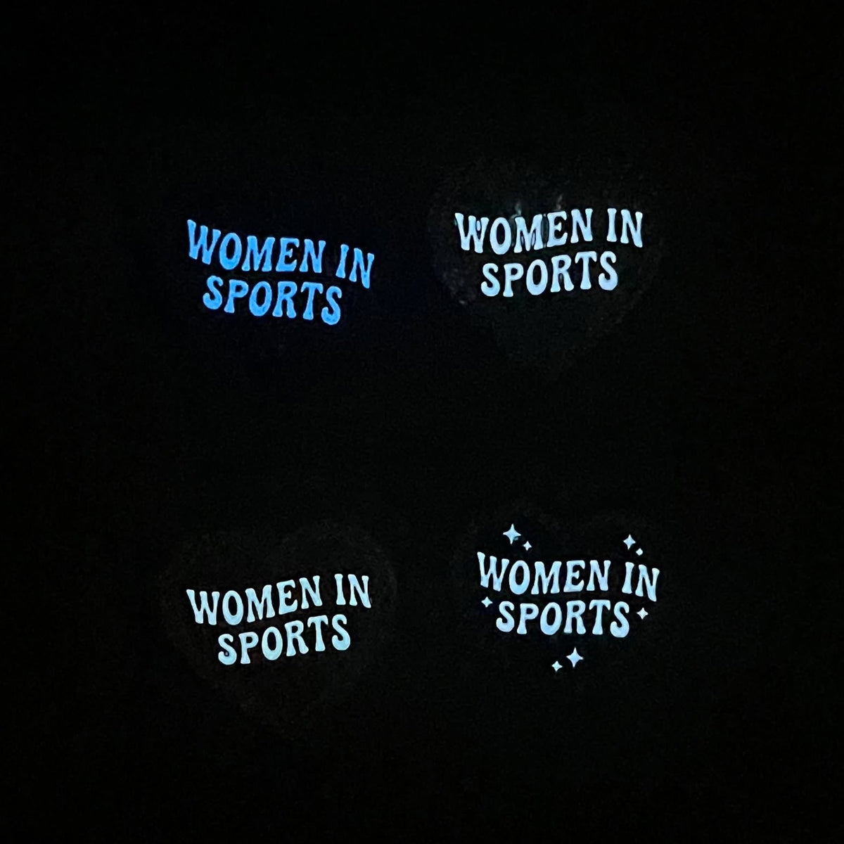 Women In Sports Hat Pin