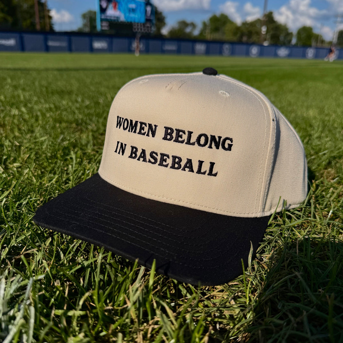 Women Belong in Baseball Trucker Hat