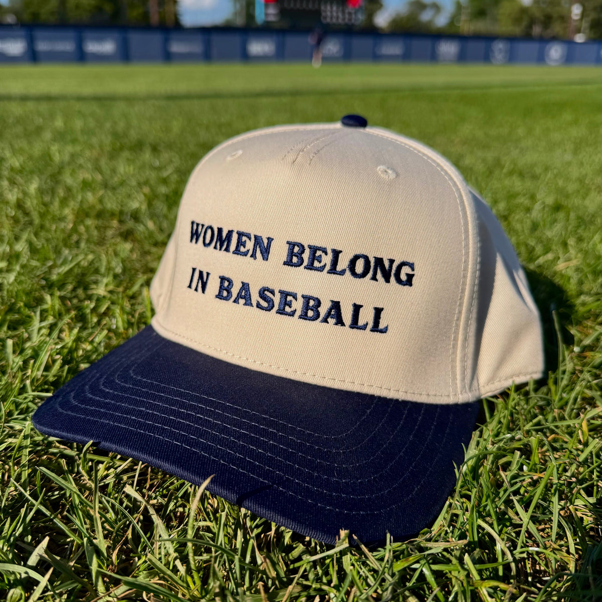 Women Belong in Baseball Trucker Hat